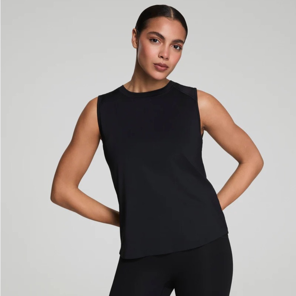 Spanx Activate High Neck Tank